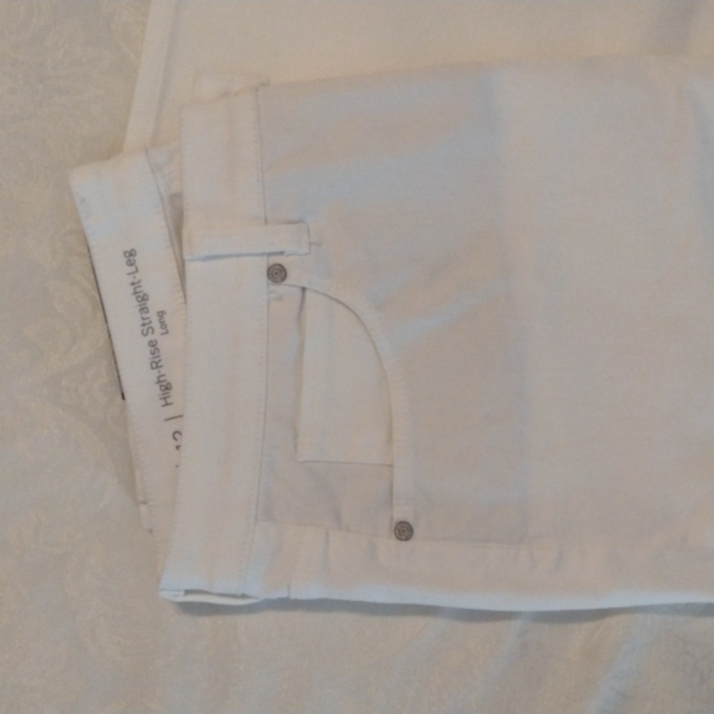 Talbot's HighRise Straight Leg Jeans